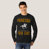 Giggles satteln: Reiten T-Shirt - (Vorne ganz)