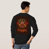 Giggles T-Shirt (Schwarz voll)