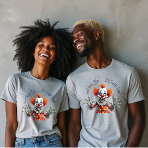 Giggles the Tickle Clown T - Shirt