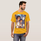 Giggling Ghosts T-Shirt (Vorne ganz)