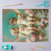 Giggling Girls cherubs Tissue Paper Seidenpapier (Basteln)