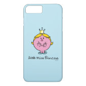 Giggling Little Miss Princess Case-Mate iPhone Hülle (Rückseite)