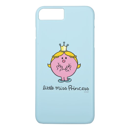 Giggling Little Miss Princess Case-Mate iPhone Hülle (Rückseite)