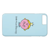 Giggling Little Miss Princess Case-Mate iPhone Hülle (Rückseite (Horizontal))