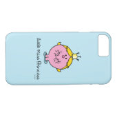 Giggling Little Miss Princess Case-Mate iPhone Hülle (Rückseite (Horizontal))