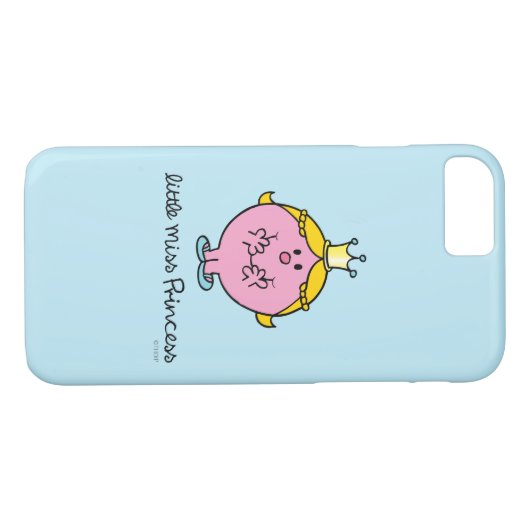 Giggling Little Miss Princess Case-Mate iPhone Hülle (Rückseite (Horizontal))