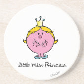 Giggling Little Miss Princess Getränkeuntersetzer (Vorne)