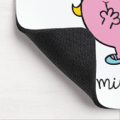 Giggling Little Miss Princess Mousepad (Ecke)
