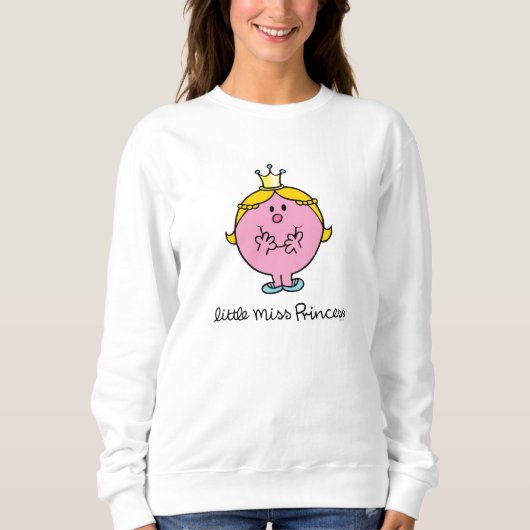 Giggling Little Miss Princess Sweatshirt (Vorderseite)