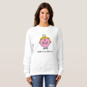 Giggling Little Miss Princess Sweatshirt (Vorne ganz)