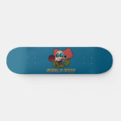 Giggly Goof The Clown Skateboard (Horizontal)