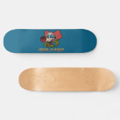 Giggly Goof The Clown Skateboard (Horizontal)