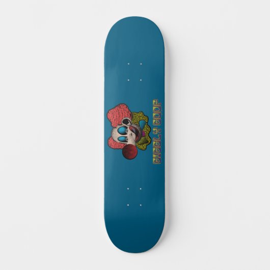 Giggly Goof The Clown Skateboard (Vorderseite)
