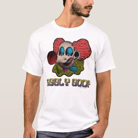 Giggly Goof the Clown T-Shirt (Vorderseite)
