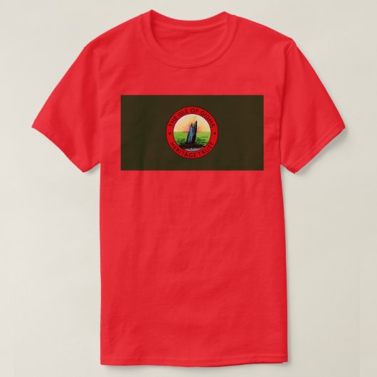 Gigha T-Shirt (Design vorne)