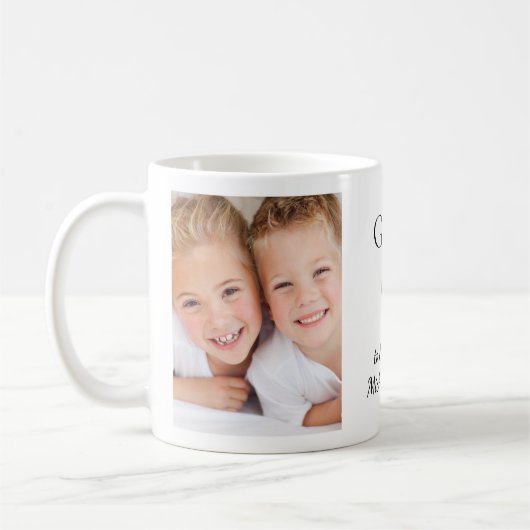 Gigi 2 Foto Kaffeetasse (Links)