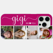 Gigi 4 Foto Case-Mate iPhone Hülle (Rückseite (Horizontal))