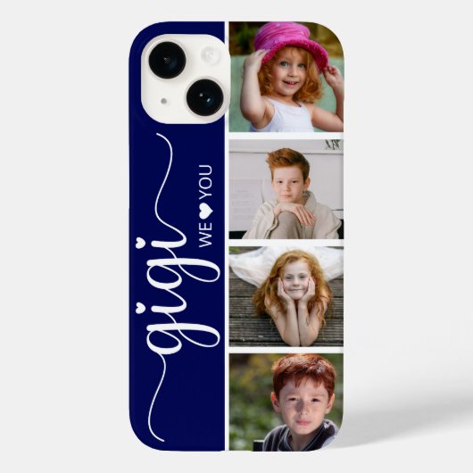 Gigi 4 Foto Case-Mate iPhone Hülle (Rückseite)