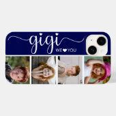 Gigi 4 Foto Case-Mate iPhone Hülle (Rückseite (Horizontal))