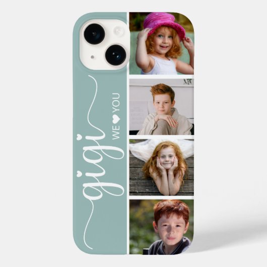 Gigi 4 Foto Case-Mate iPhone Hülle (Rückseite)