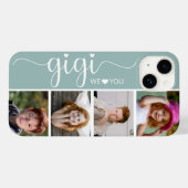 Gigi 4 Foto Case-Mate iPhone Hülle (Rückseite (Horizontal))