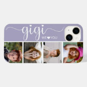 Gigi 4 Foto Case-Mate iPhone Hülle (Rückseite (Horizontal))