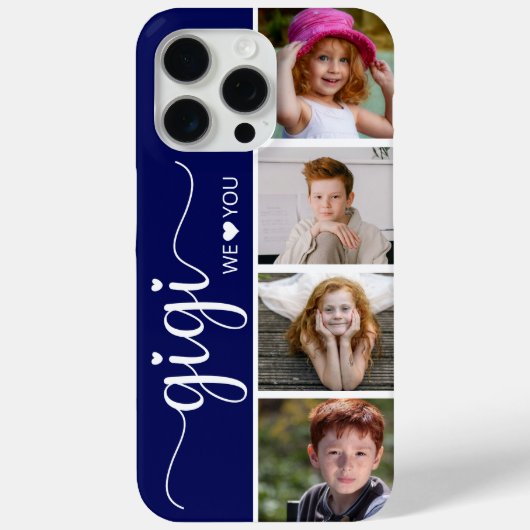 Gigi 4 Foto Case-Mate iPhone Hülle (Rückseite)
