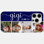 Gigi 4 Foto Case-Mate iPhone Hülle (Rückseite (Horizontal))