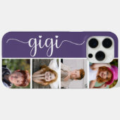 Gigi 4 Foto Case-Mate iPhone Hülle (Rückseite (Horizontal))
