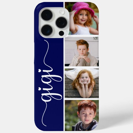 Gigi 4 Foto Case-Mate iPhone Hülle (Rückseite)
