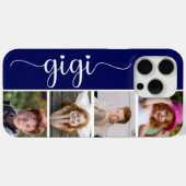 Gigi 4 Foto Case-Mate iPhone Hülle (Rückseite (Horizontal))