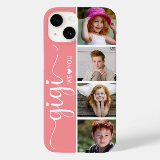 Gigi 4 Foto Case-Mate iPhone Hülle (Rückseite)