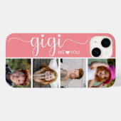 Gigi 4 Foto Case-Mate iPhone Hülle (Rückseite (Horizontal))