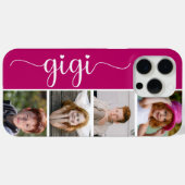 Gigi 4 Foto Case-Mate iPhone Hülle (Rückseite (Horizontal))