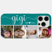Gigi 4 Foto Case-Mate iPhone Hülle (Rückseite (Horizontal))