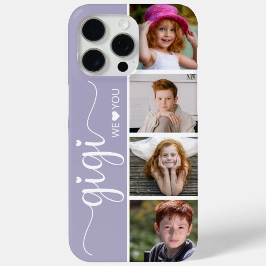 Gigi 4 Foto Case-Mate iPhone Hülle (Rückseite)