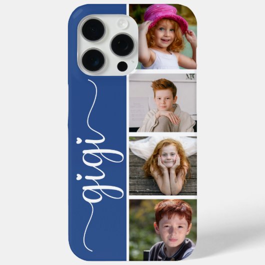Gigi 4 Foto Case-Mate iPhone Hülle (Rückseite)