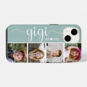 Gigi 4 Foto iPhone Hülle (Rückseite (Horizontal))