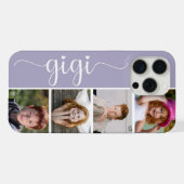 Gigi 4 Foto iPhone Hülle (Rückseite (Horizontal))