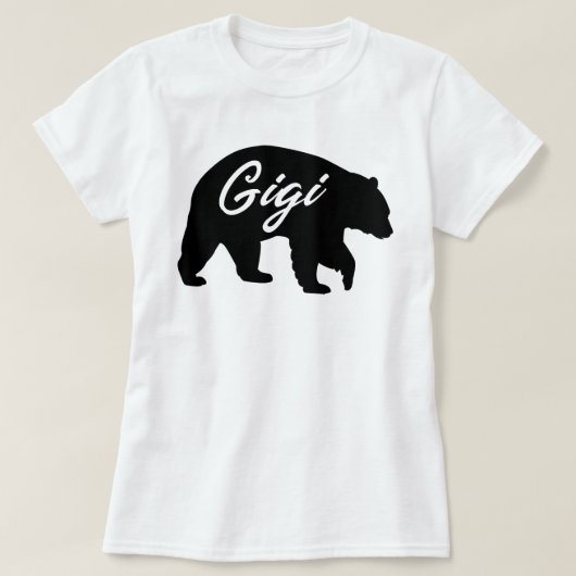 Gigi Bär T-Shirt (Design vorne)