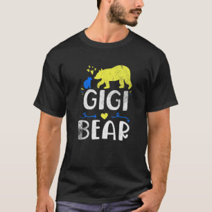 Gigi Bärenfamilie, die sich dem Syndrom nähert T-Shirt