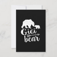 Gigi Bear Great Oma Gift