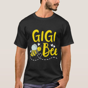Gigi Bee Niedlich Bienenzucht Geburtstagsparty Mat T-Shirt