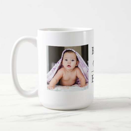 Gigi Birthday Custom Foto Kaffeetasse (Links)