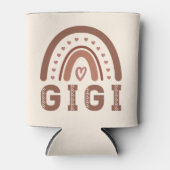 Gigi Boho Rainbow Niedliche Grandma Geschenke Dosenkühler (Vorderseite)