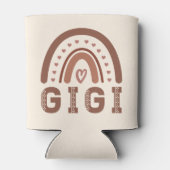 Gigi Boho Rainbow Niedliche Grandma Geschenke Dosenkühler (Rückseite)