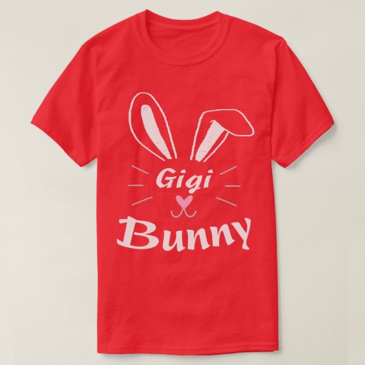 Gigi Bunny T-Shirt (Design vorne)