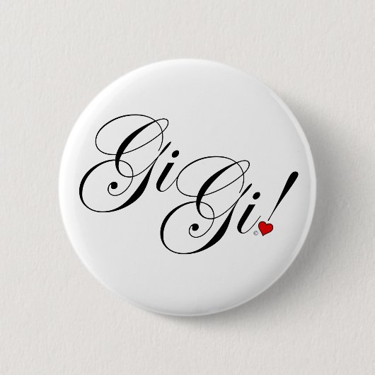 GiGi Button (Vorderseite)