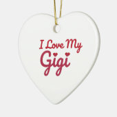 Gigi Christmas Ornament - Gigi Geschenke (Links)