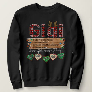 Gigi Christmas Sweatshirt